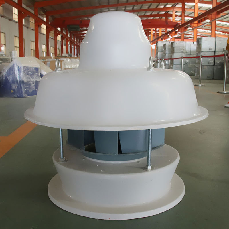 Centrifugal roof fan