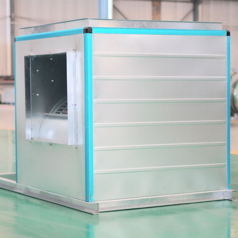 Centrifugal smoke exhaust fan