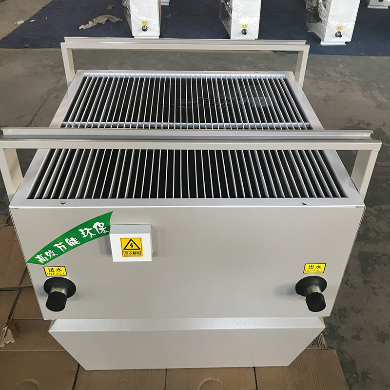 High space warm air unit