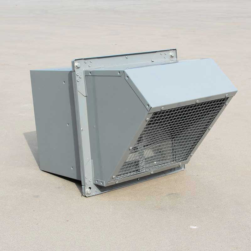 Explosion proof side wall fan