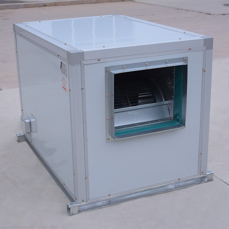 Low-Noise Fan Housing