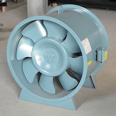 forced draught blower